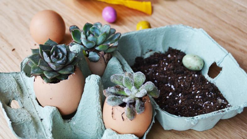 DIY Easter Eggshells