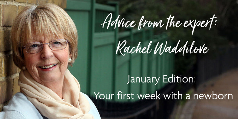 Rachel Waddilove's Advice: Your First Week With a Newborn