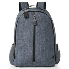 Picos pack slate front image zipped up